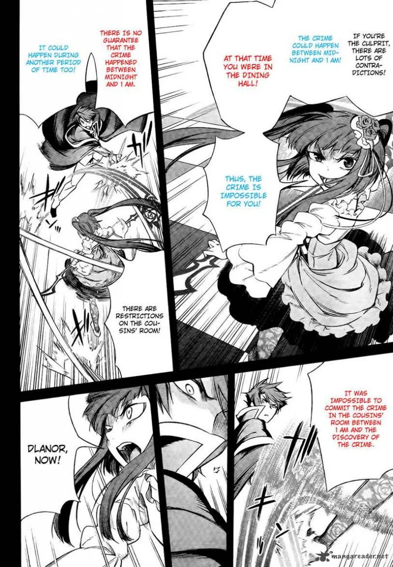 Umineko no Naku Koro ni Chiru Episode 5: End of the Golden Witch Chapter 27 page 18