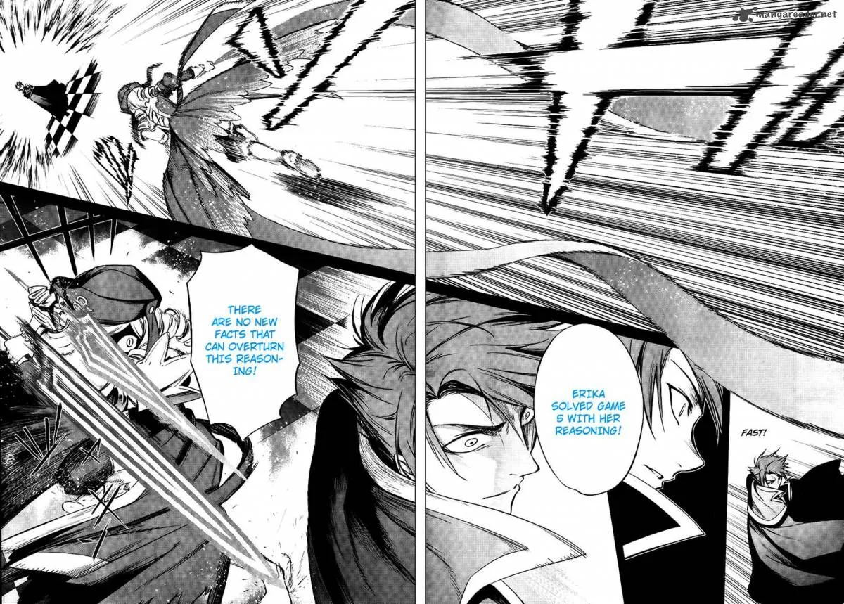 Umineko no Naku Koro ni Chiru Episode 5: End of the Golden Witch Chapter 27 page 13
