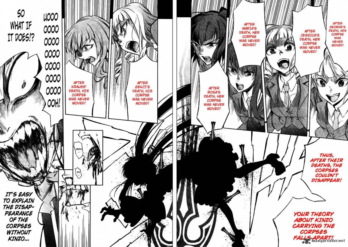 Umineko no Naku Koro ni Chiru Episode 5: End of the Golden Witch Chapter 27 page 29