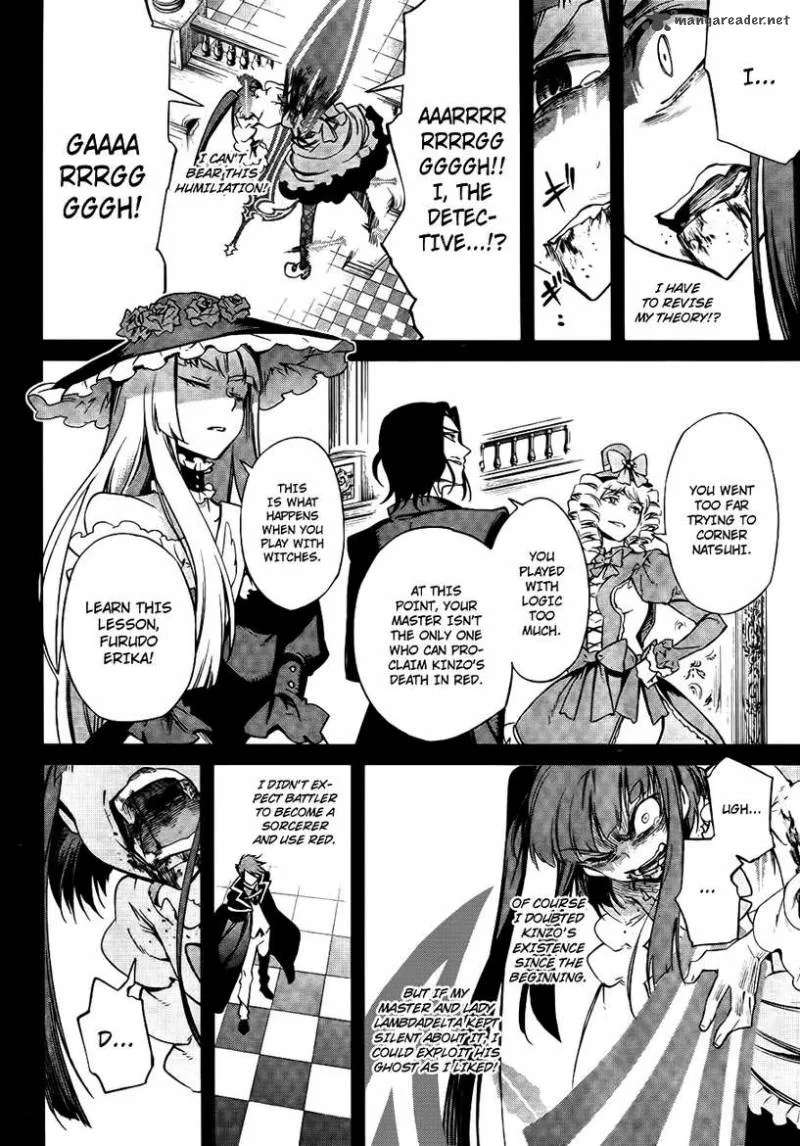 Umineko no Naku Koro ni Chiru Episode 5: End of the Golden Witch Chapter 27 page 30