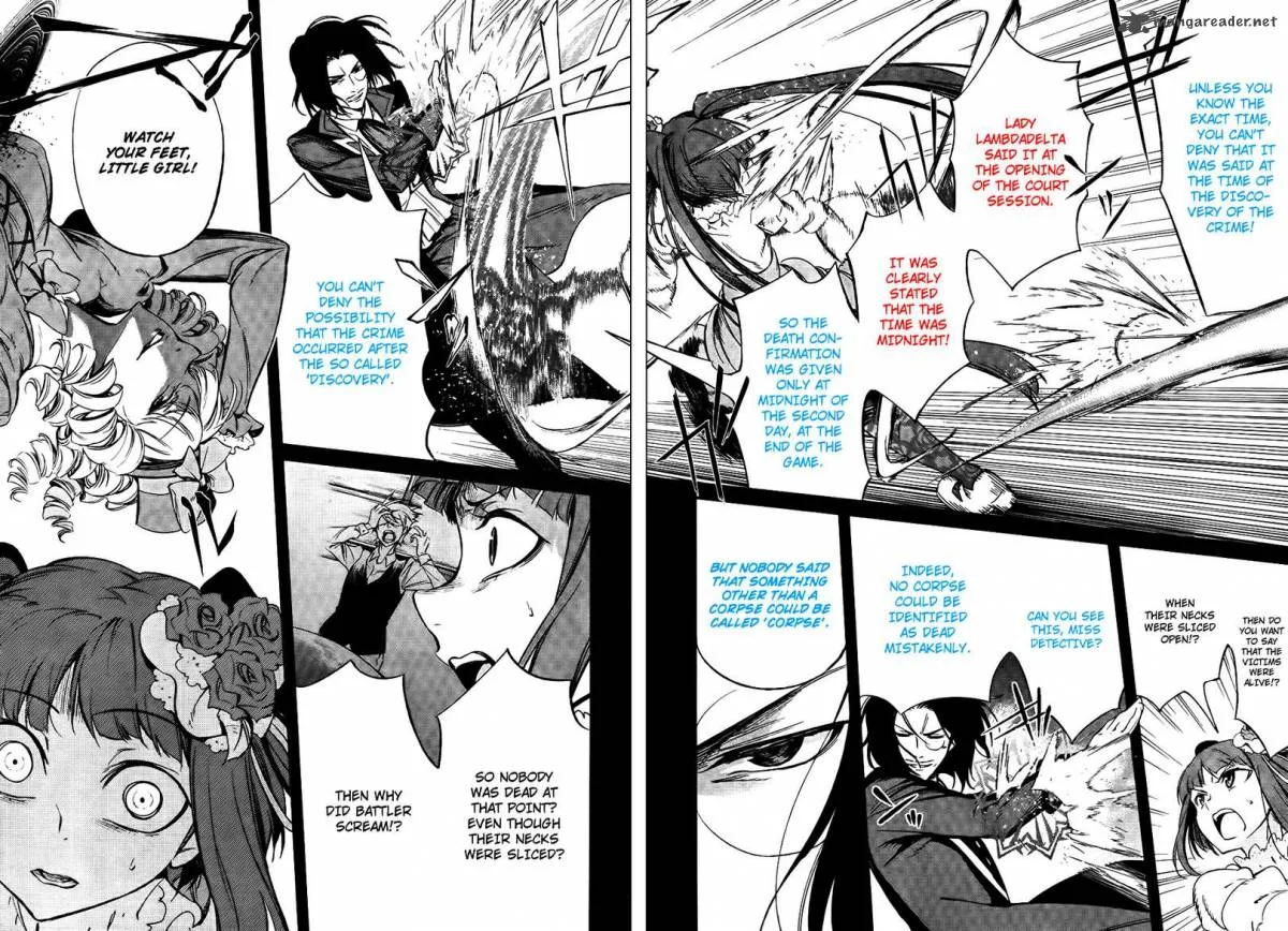 Umineko no Naku Koro ni Chiru Episode 5: End of the Golden Witch Chapter 27 page 24