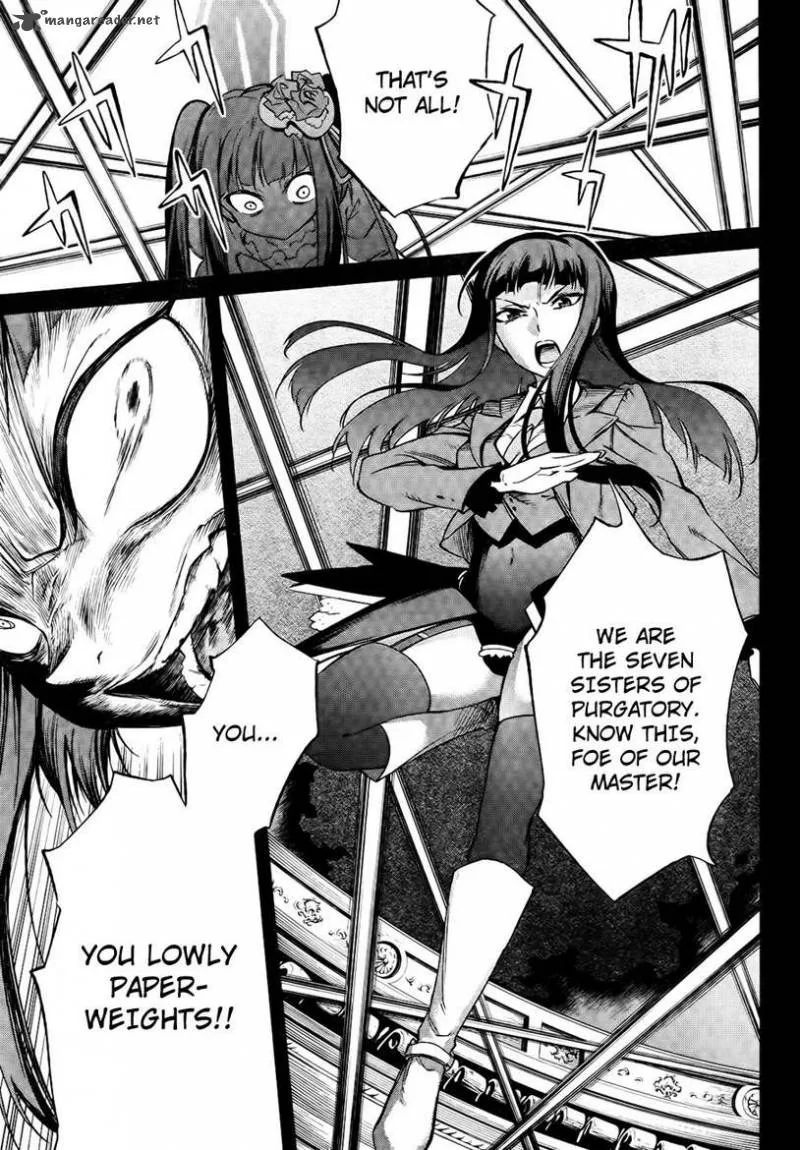 Umineko no Naku Koro ni Chiru Episode 5: End of the Golden Witch Chapter 27 page 28