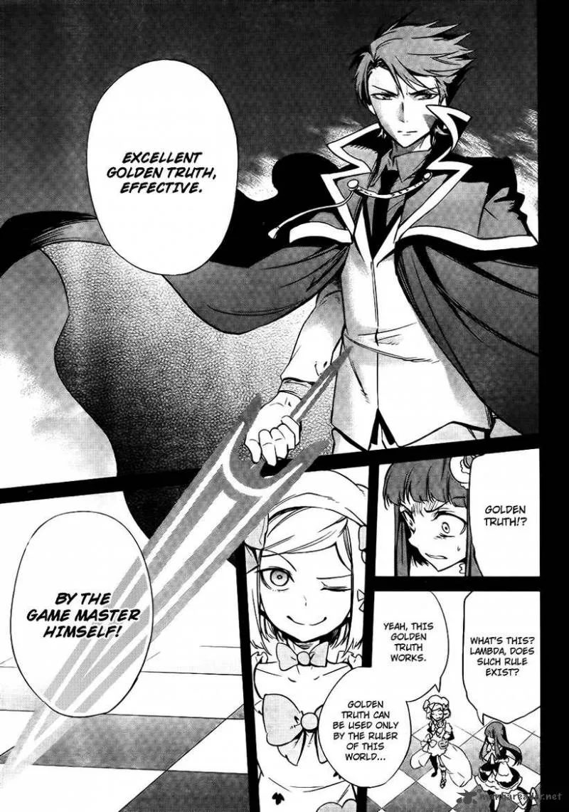 Umineko no Naku Koro ni Chiru Episode 5: End of the Golden Witch Chapter 27 page 38