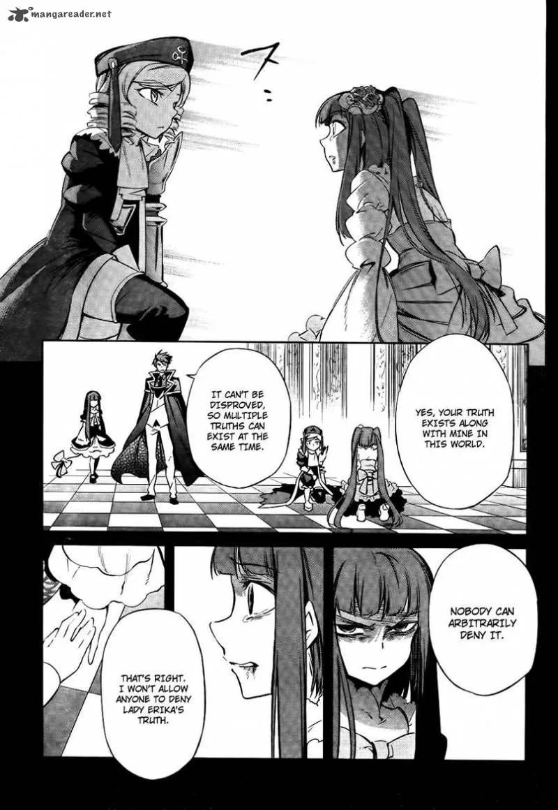Umineko no Naku Koro ni Chiru Episode 5: End of the Golden Witch Chapter 27 page 54