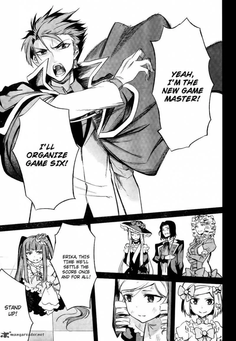 Umineko no Naku Koro ni Chiru Episode 5: End of the Golden Witch Chapter 27 page 58