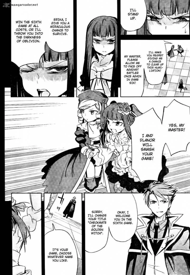 Umineko no Naku Koro ni Chiru Episode 5: End of the Golden Witch Chapter 27 page 59