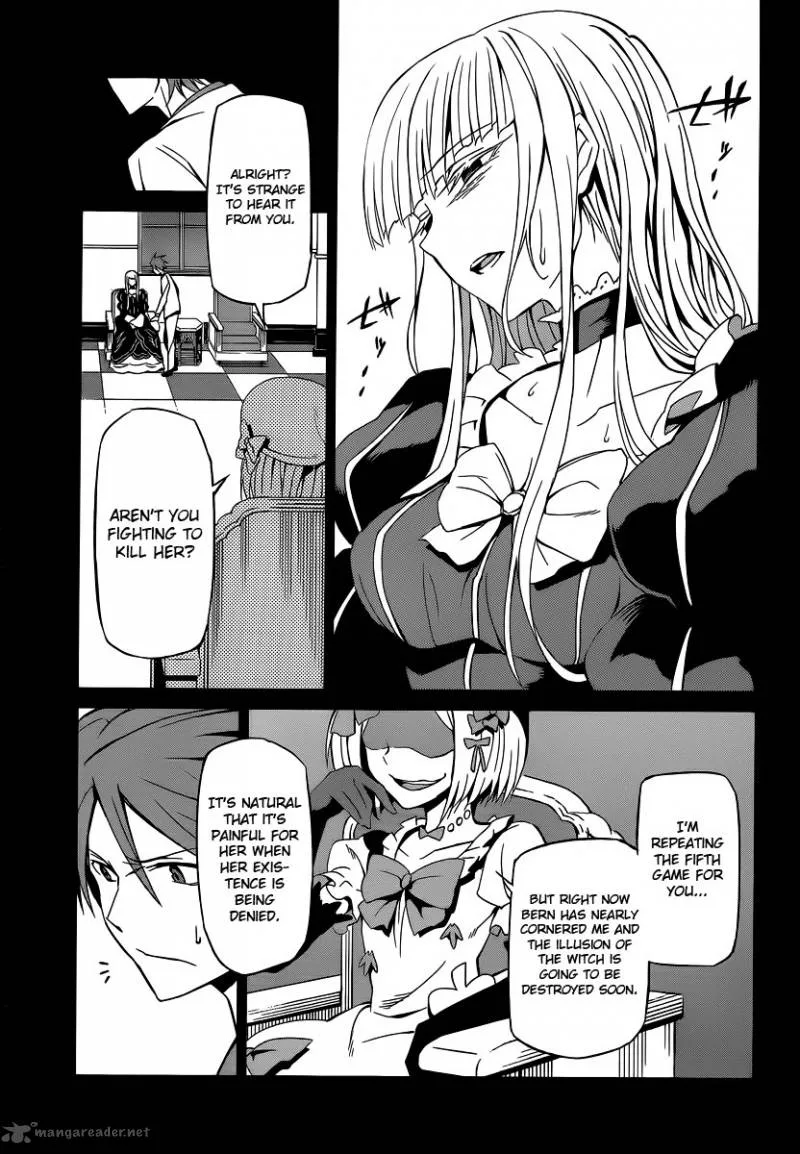 Umineko no Naku Koro ni Chiru Episode 5: End of the Golden Witch Chapter 3 page 17