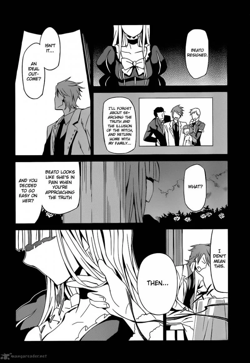 Umineko no Naku Koro ni Chiru Episode 5: End of the Golden Witch Chapter 3 page 36