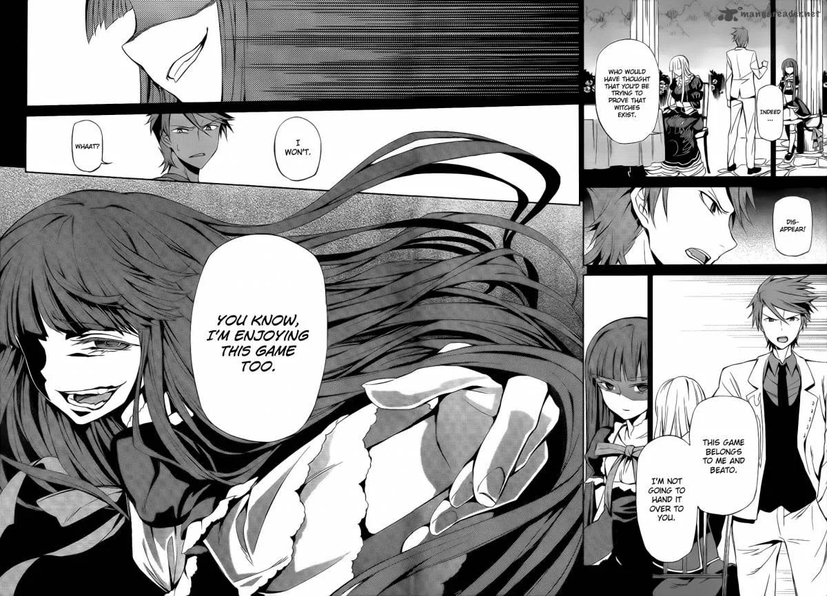 Umineko no Naku Koro ni Chiru Episode 5: End of the Golden Witch Chapter 4 page 6