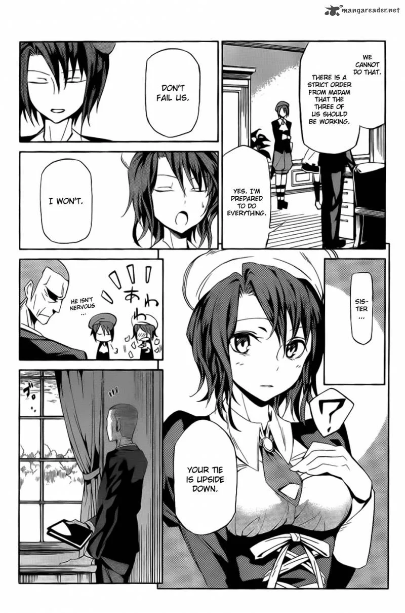 Umineko no Naku Koro ni Chiru Episode 5: End of the Golden Witch Chapter 4 page 19