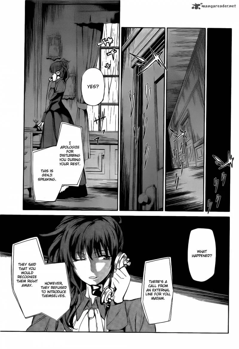 Umineko no Naku Koro ni Chiru Episode 5: End of the Golden Witch Chapter 4 page 34