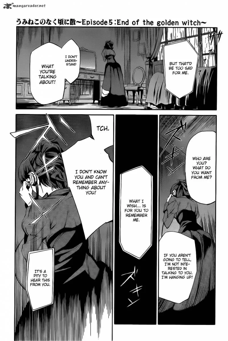 Umineko no Naku Koro ni Chiru Episode 5: End of the Golden Witch Chapter 4 page 38