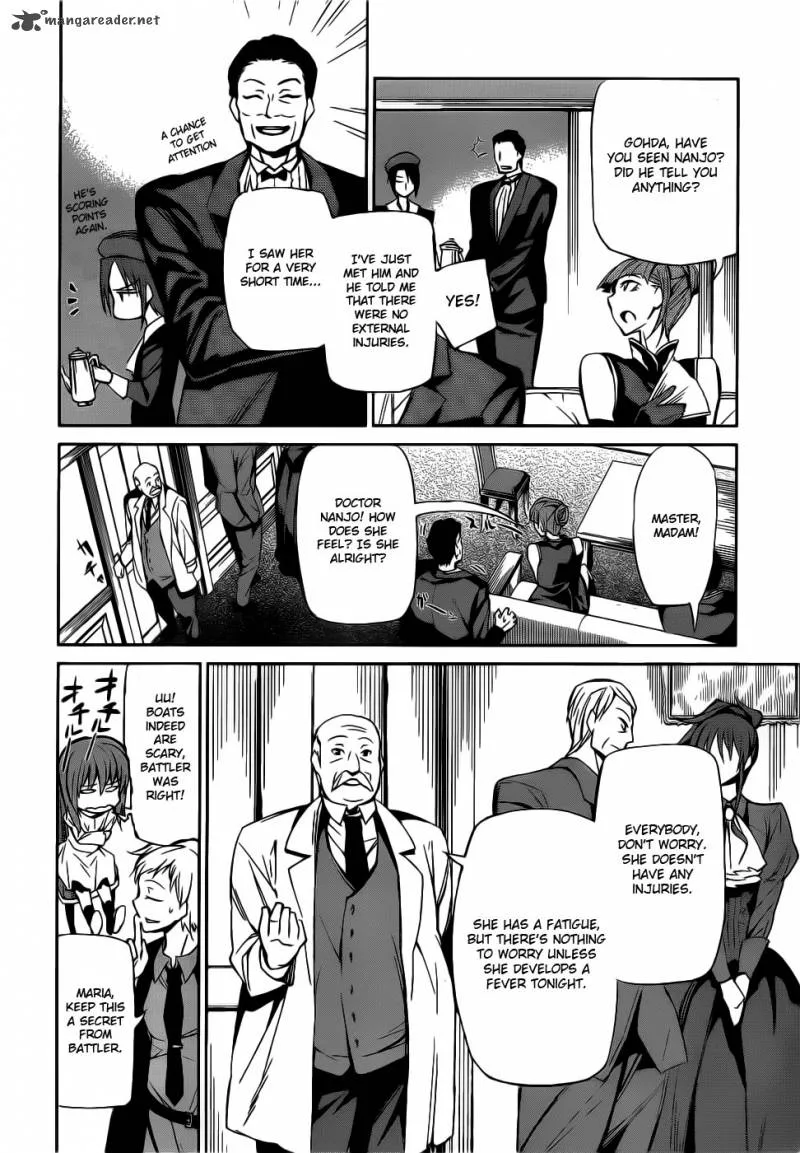 Umineko no Naku Koro ni Chiru Episode 5: End of the Golden Witch Chapter 5 page 29