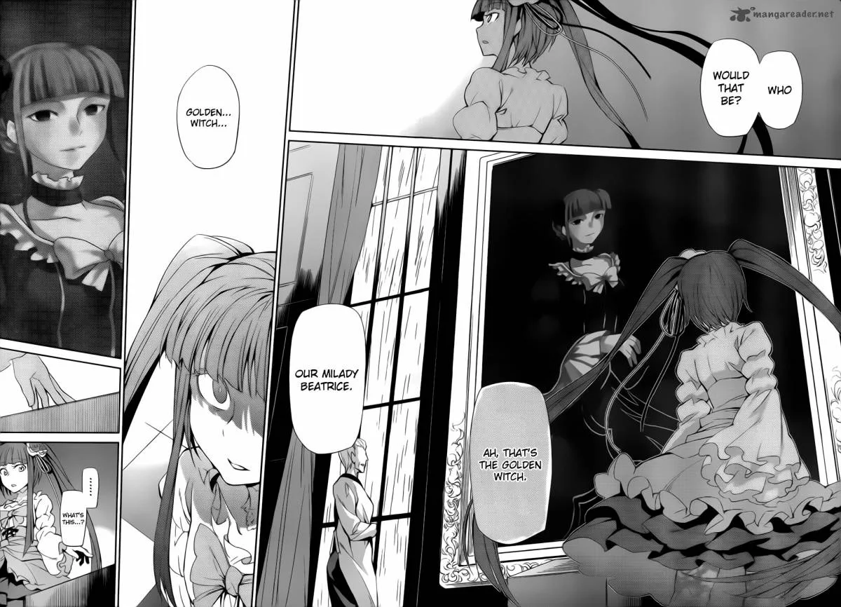 Umineko no Naku Koro ni Chiru Episode 5: End of the Golden Witch Chapter 6 page 17