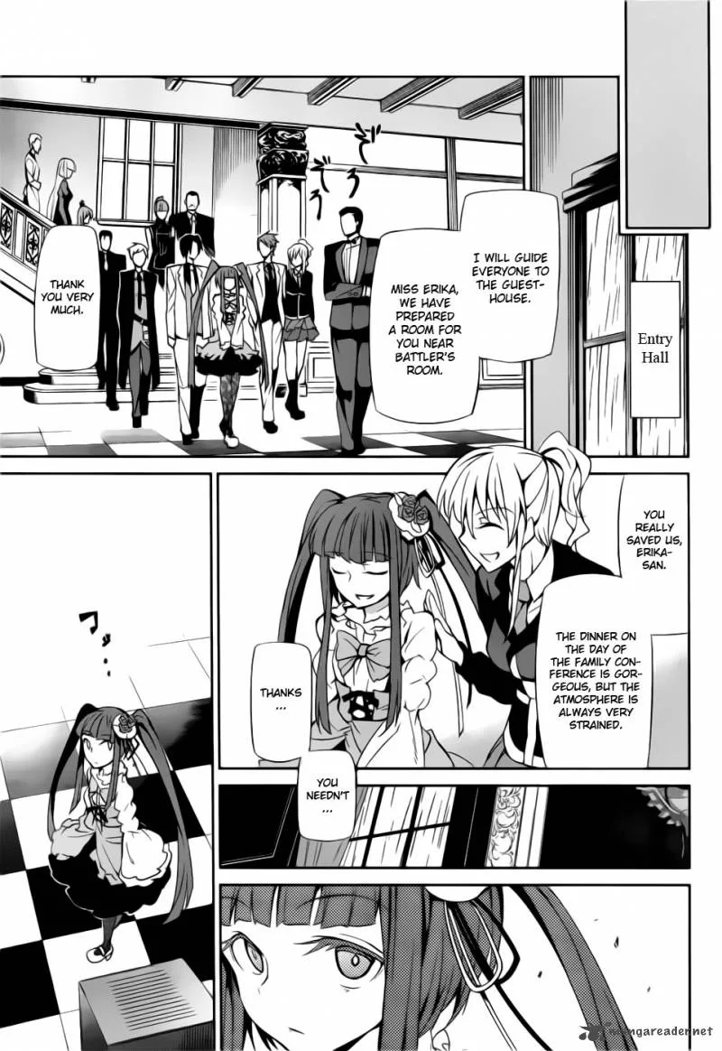 Umineko no Naku Koro ni Chiru Episode 5: End of the Golden Witch Chapter 6 page 16