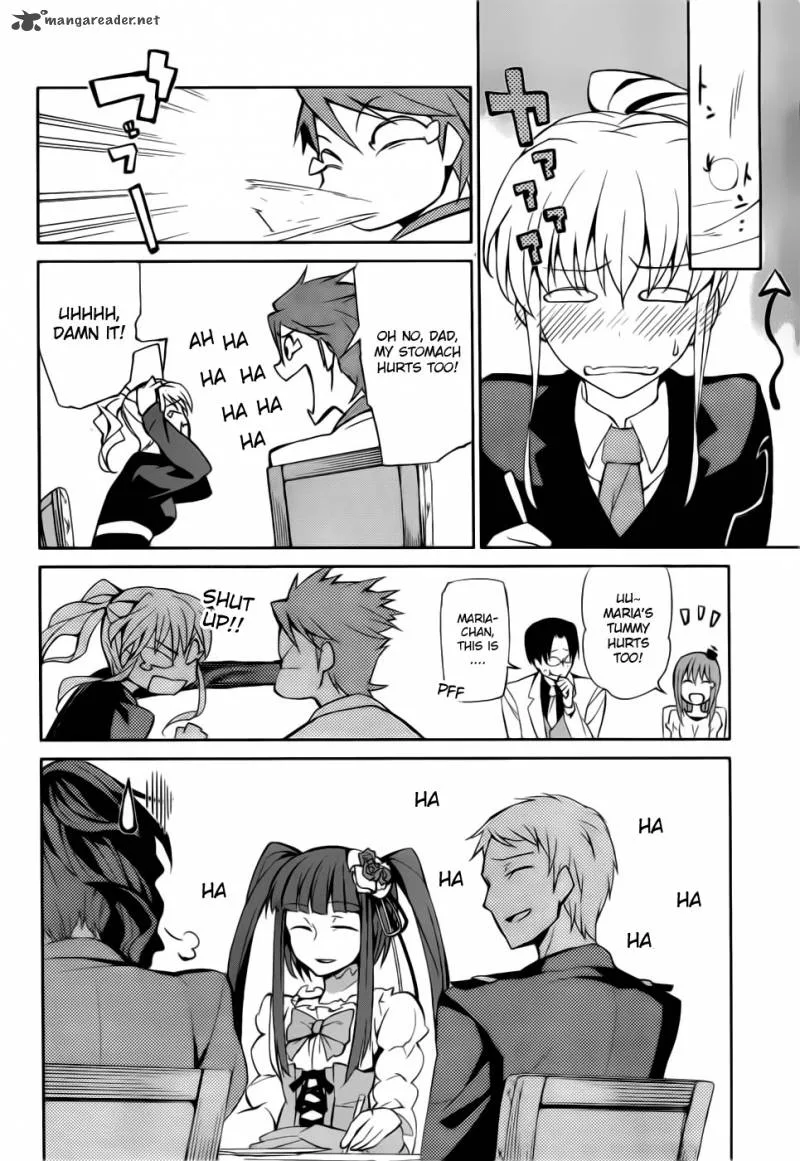 Umineko no Naku Koro ni Chiru Episode 5: End of the Golden Witch Chapter 6 page 15