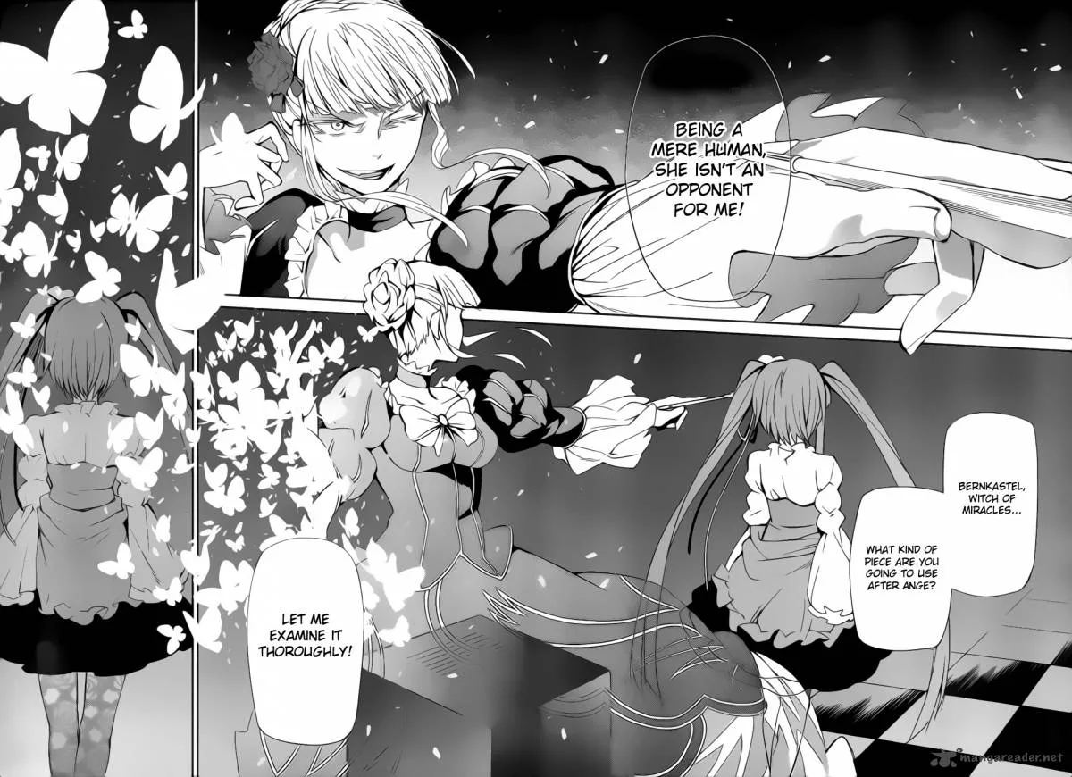 Umineko no Naku Koro ni Chiru Episode 5: End of the Golden Witch Chapter 6 page 20