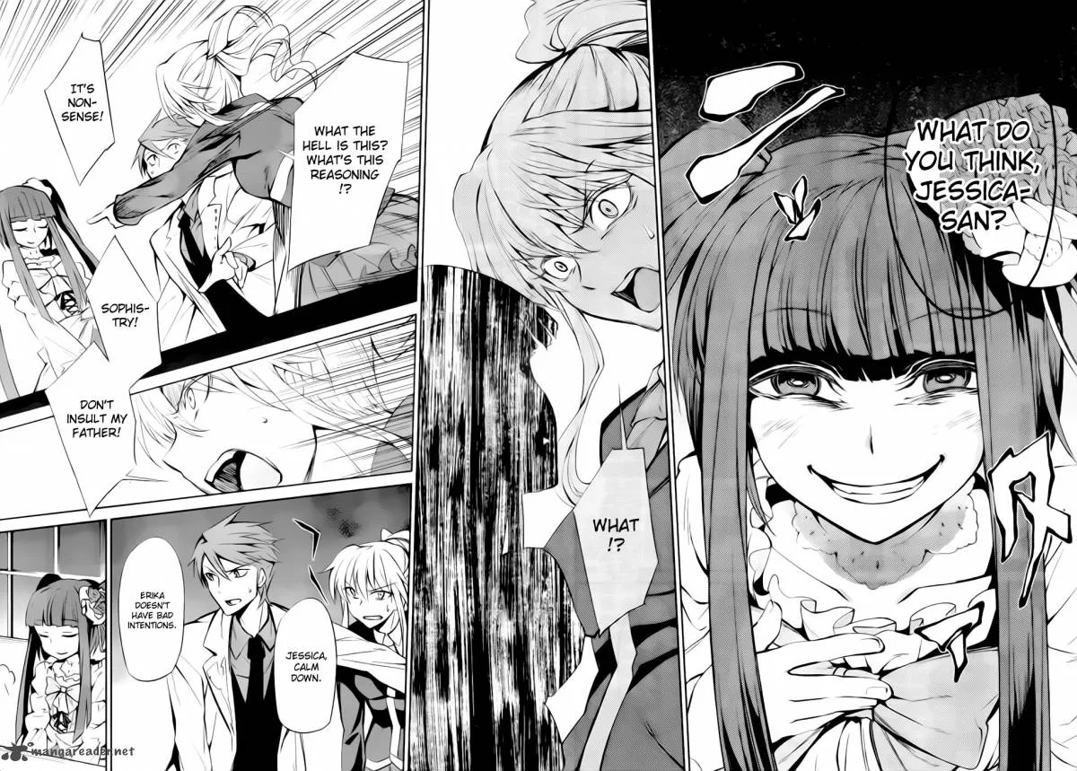 Umineko no Naku Koro ni Chiru Episode 5: End of the Golden Witch Chapter 7 page 26