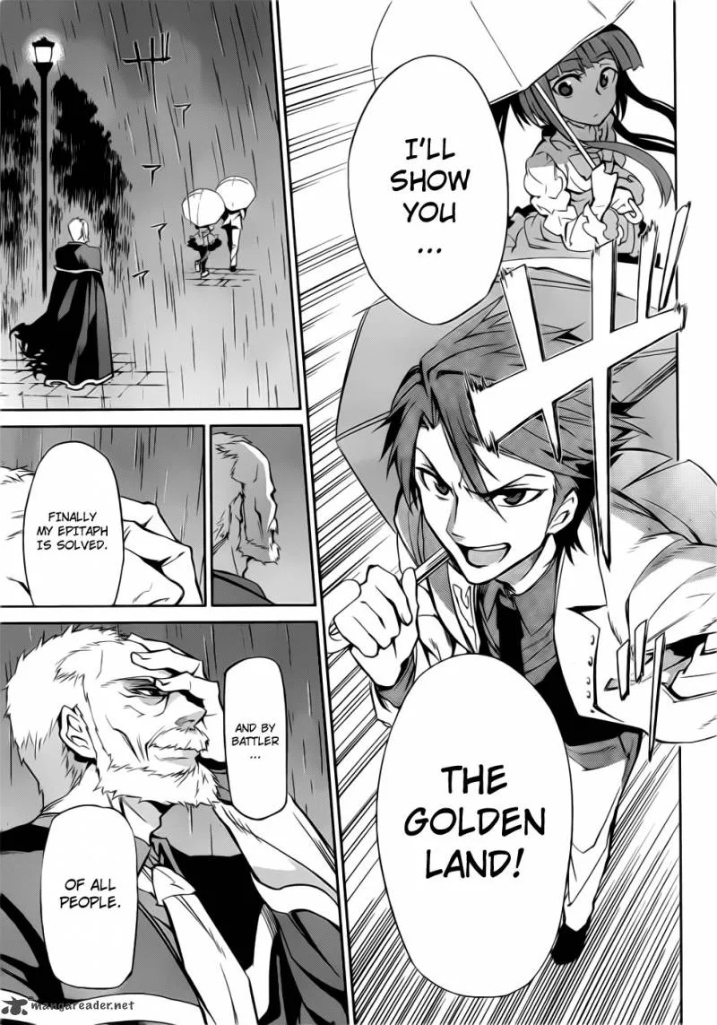 Umineko no Naku Koro ni Chiru Episode 5: End of the Golden Witch Chapter 8 page 18