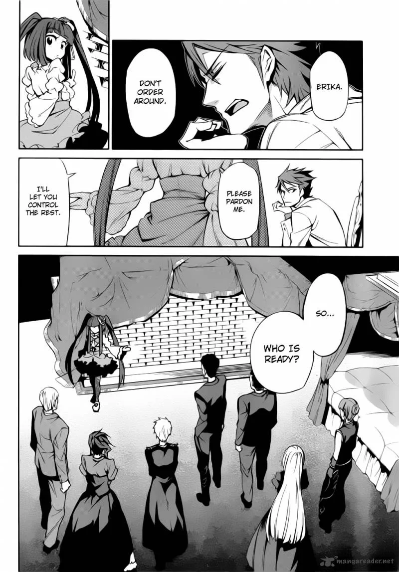 Umineko no Naku Koro ni Chiru Episode 5: End of the Golden Witch Chapter 8 page 35
