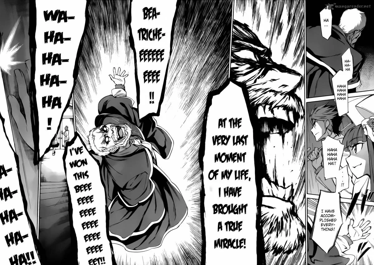 Umineko no Naku Koro ni Chiru Episode 5: End of the Golden Witch Chapter 8 page 19