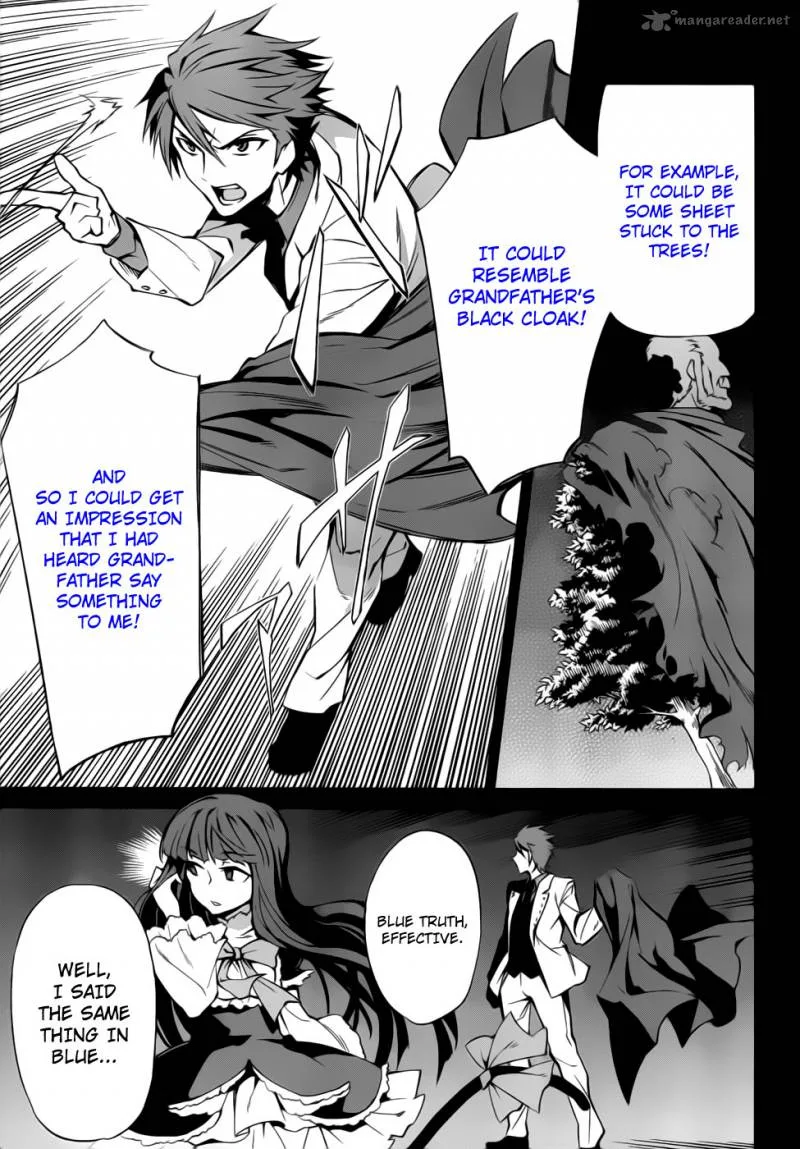 Umineko no Naku Koro ni Chiru Episode 5: End of the Golden Witch Chapter 8 page 28
