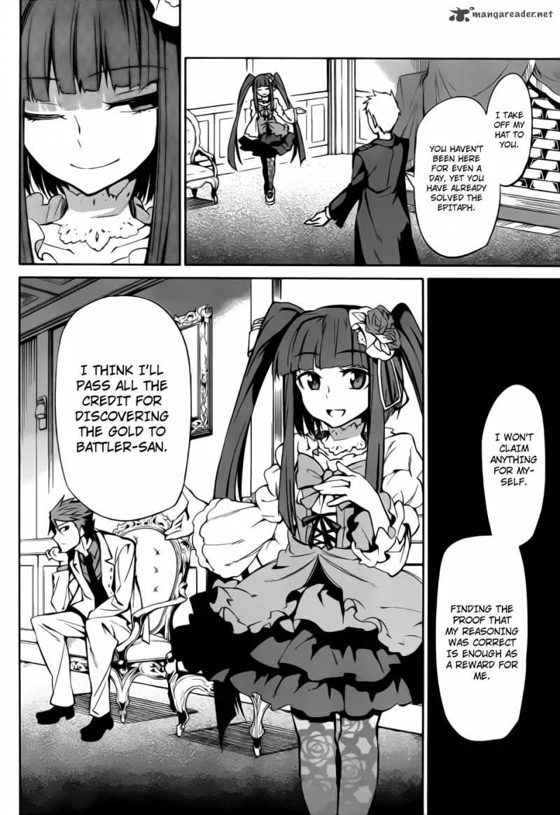 Umineko no Naku Koro ni Chiru Episode 5: End of the Golden Witch Chapter 8 page 33