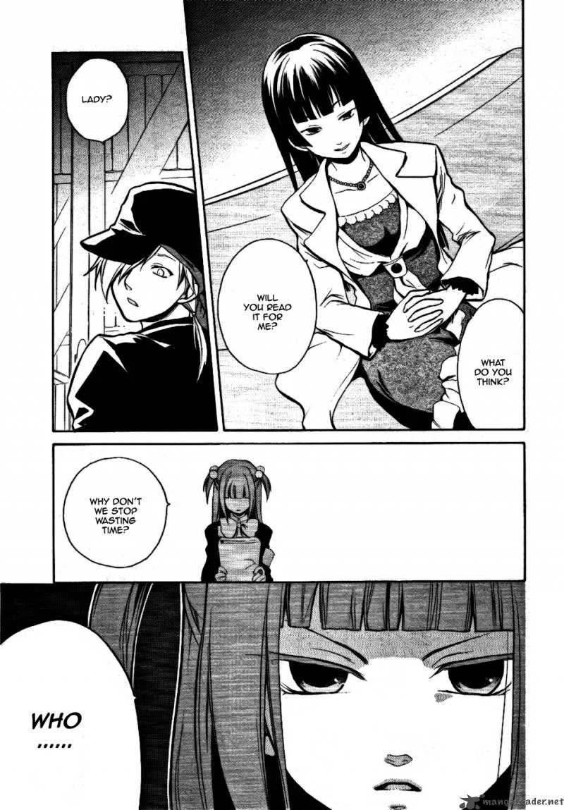 Umineko no Naku Koro ni Chiru Episode 6: Dawn of the Golden Witch Chapter 1 page 29