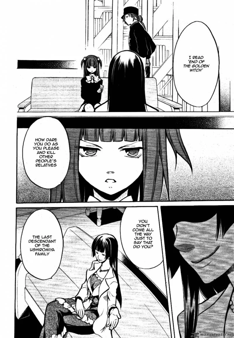 Umineko no Naku Koro ni Chiru Episode 6: Dawn of the Golden Witch Chapter 1 page 24