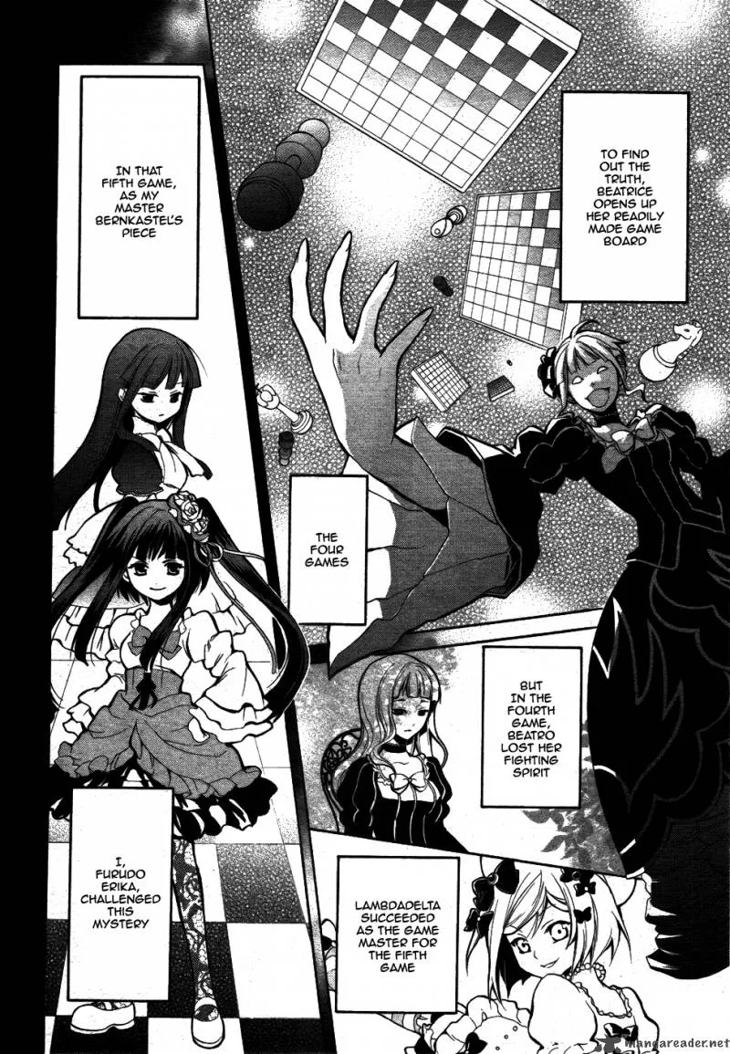 Umineko no Naku Koro ni Chiru Episode 6: Dawn of the Golden Witch Chapter 1 page 41