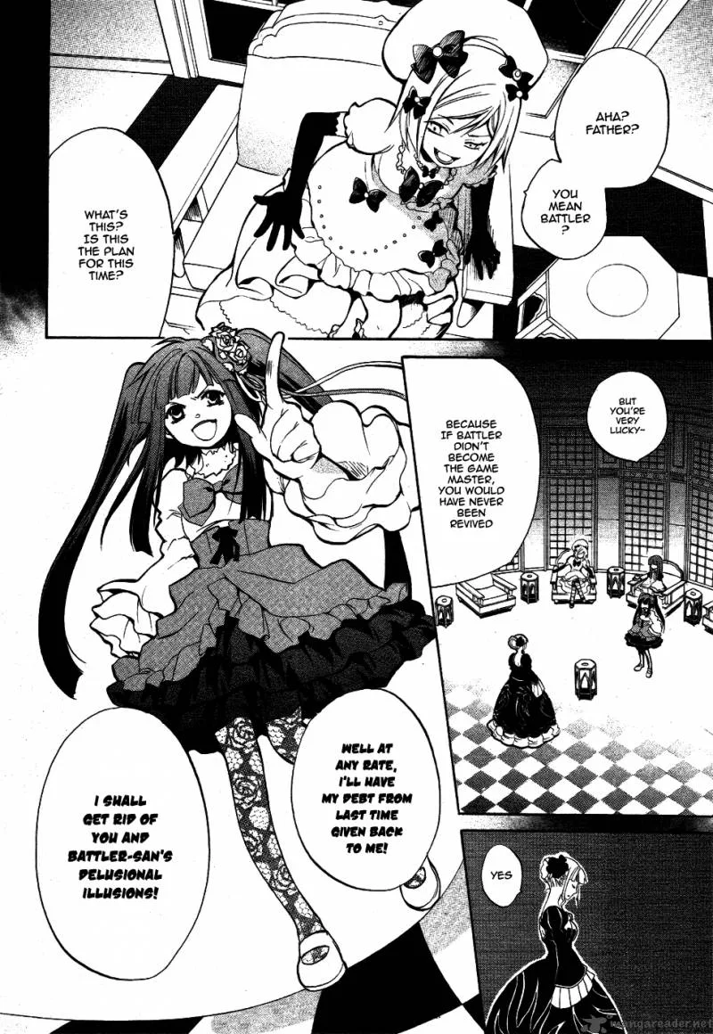 Umineko no Naku Koro ni Chiru Episode 6: Dawn of the Golden Witch Chapter 1 page 49