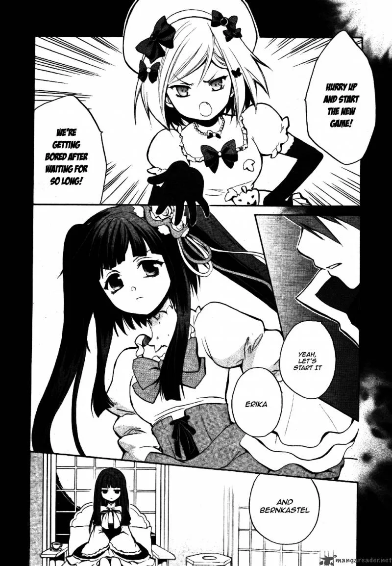 Umineko no Naku Koro ni Chiru Episode 6: Dawn of the Golden Witch Chapter 1 page 57