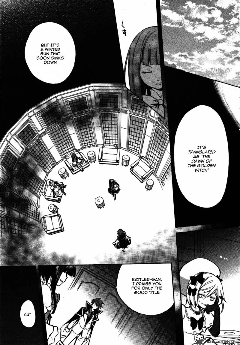 Umineko no Naku Koro ni Chiru Episode 6: Dawn of the Golden Witch Chapter 1 page 60