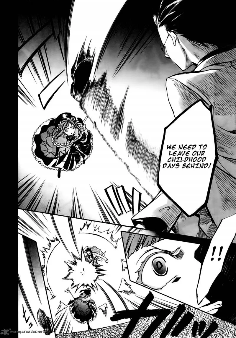 Umineko no Naku Koro ni Chiru Episode 6: Dawn of the Golden Witch Chapter 10 page 11