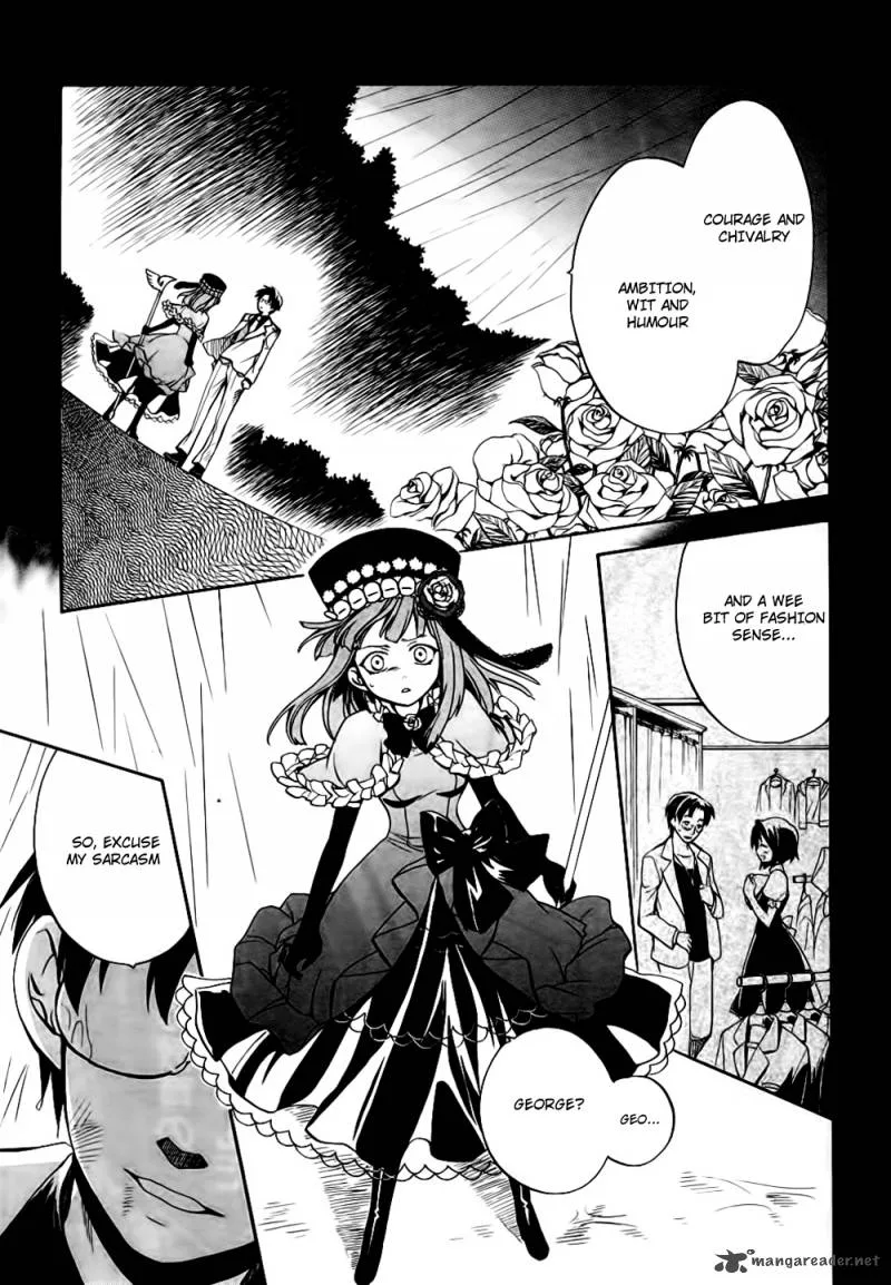 Umineko no Naku Koro ni Chiru Episode 6: Dawn of the Golden Witch Chapter 10 page 4
