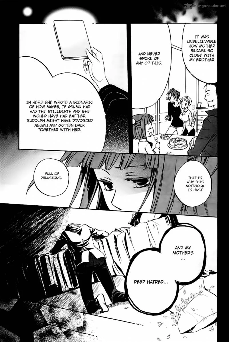 Umineko no Naku Koro ni Chiru Episode 6: Dawn of the Golden Witch Chapter 10 page 45