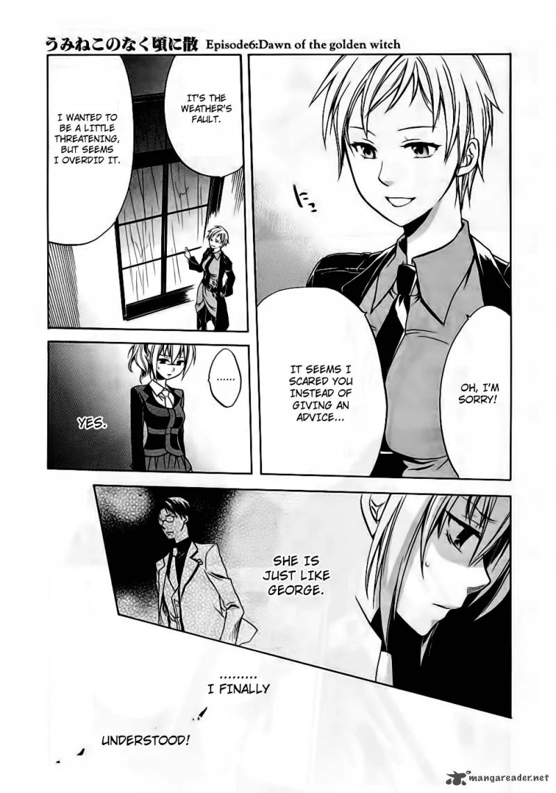 Umineko no Naku Koro ni Chiru Episode 6: Dawn of the Golden Witch Chapter 10 page 53