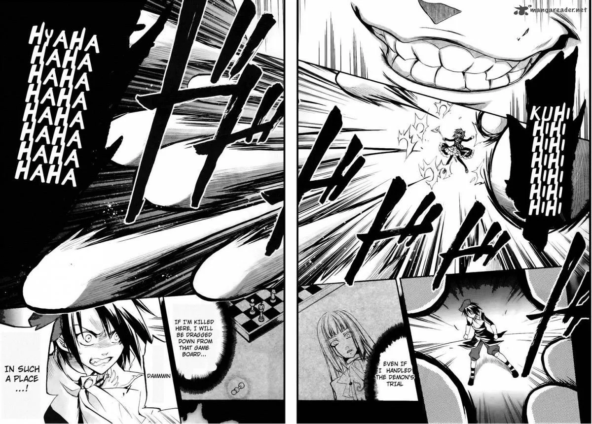 Umineko no Naku Koro ni Chiru Episode 6: Dawn of the Golden Witch Chapter 12 page 8
