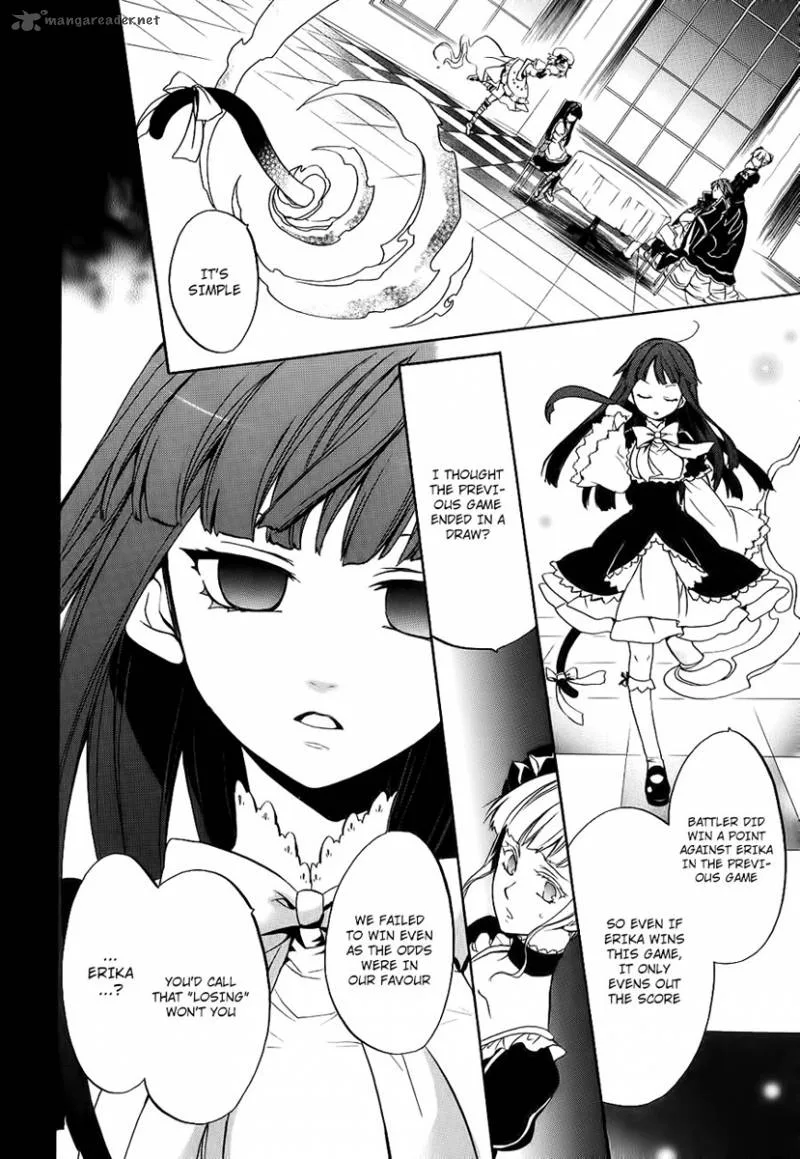 Umineko no Naku Koro ni Chiru Episode 6: Dawn of the Golden Witch Chapter 13 page 19