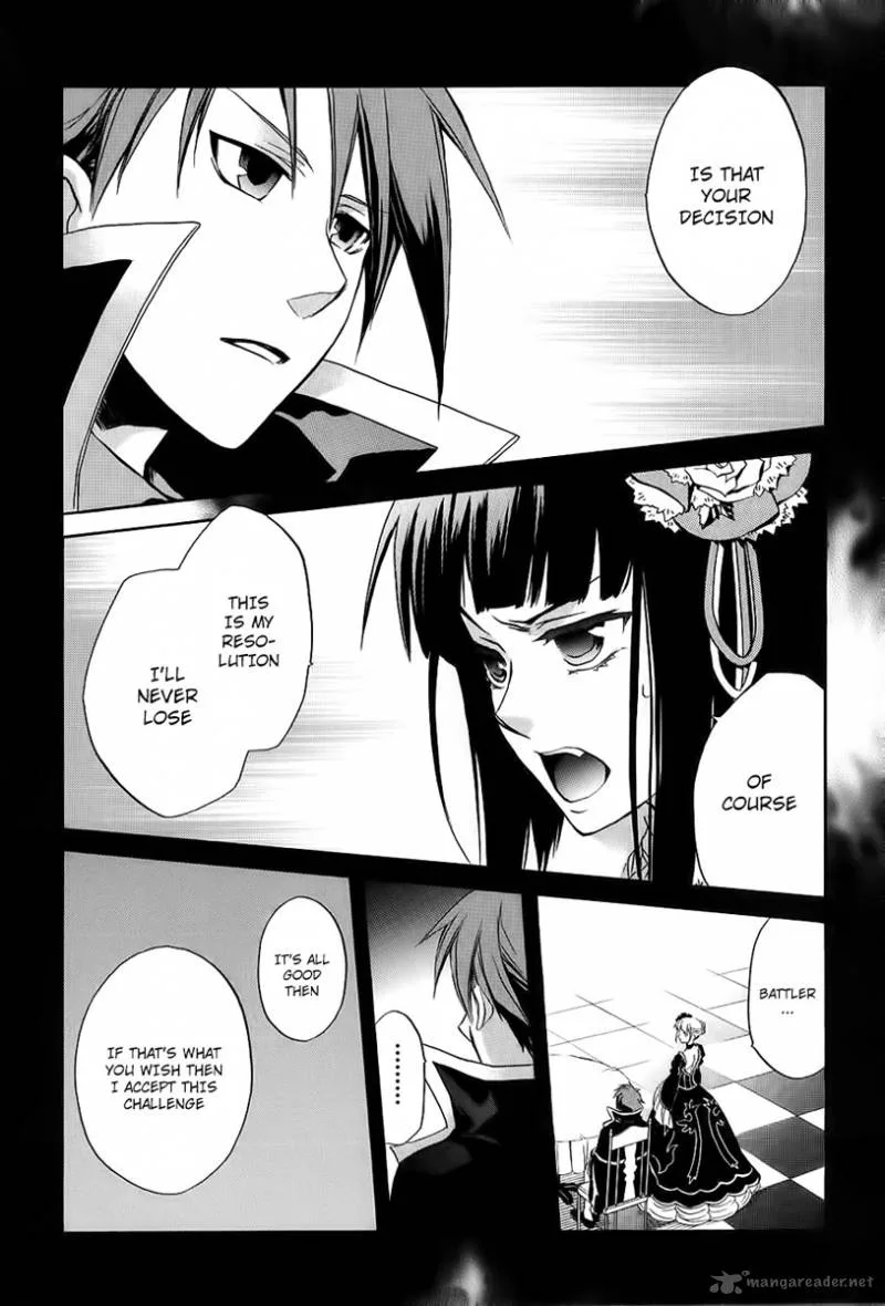 Umineko no Naku Koro ni Chiru Episode 6: Dawn of the Golden Witch Chapter 13 page 25