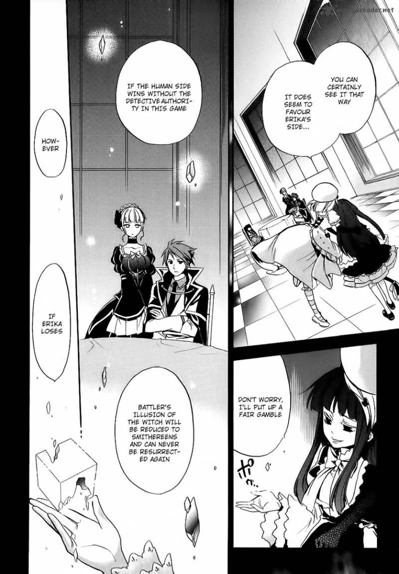 Umineko no Naku Koro ni Chiru Episode 6: Dawn of the Golden Witch Chapter 13 page 21