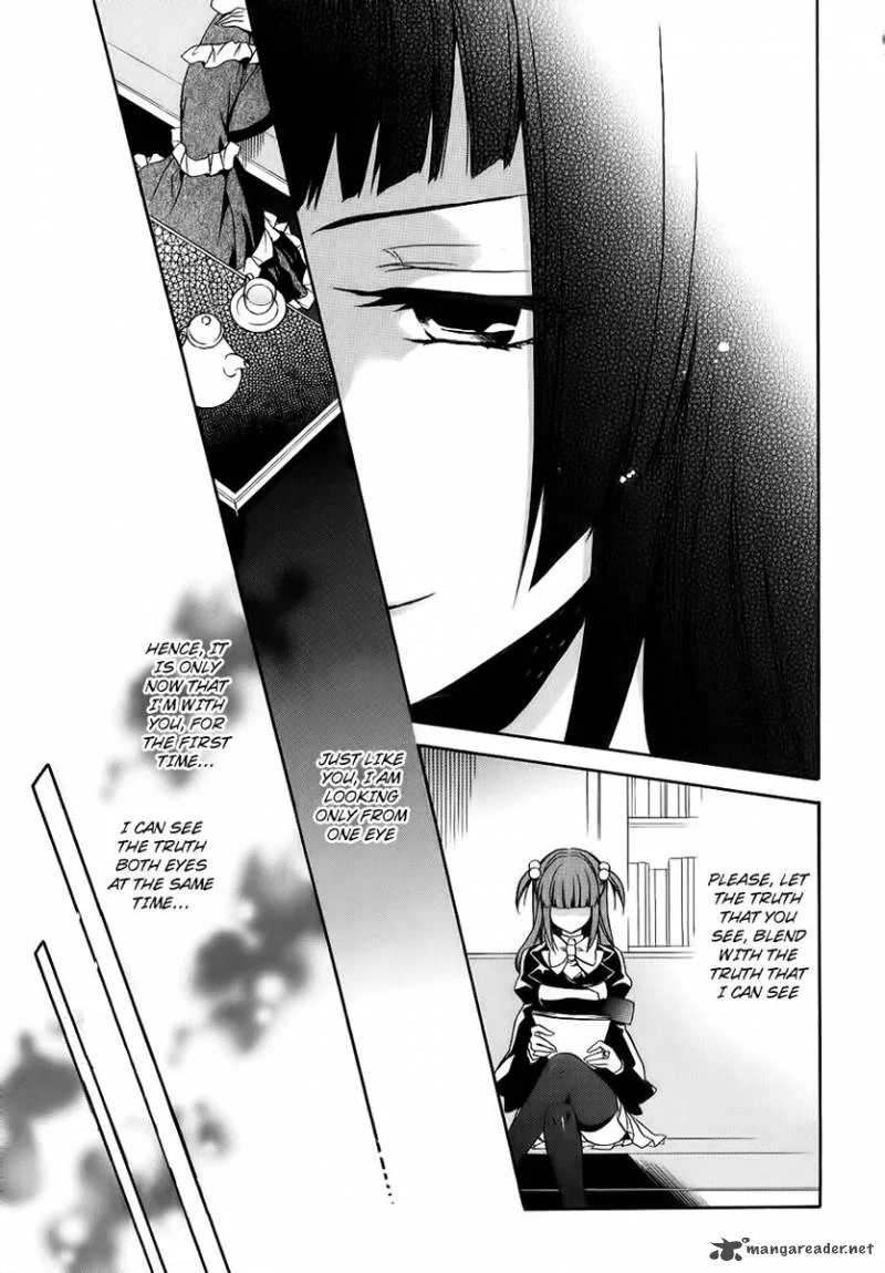 Umineko no Naku Koro ni Chiru Episode 6: Dawn of the Golden Witch Chapter 13 page 14