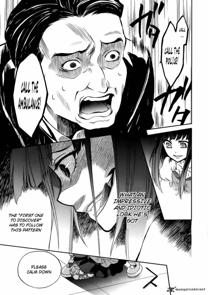 Umineko no Naku Koro ni Chiru Episode 6: Dawn of the Golden Witch Chapter 13 page 34