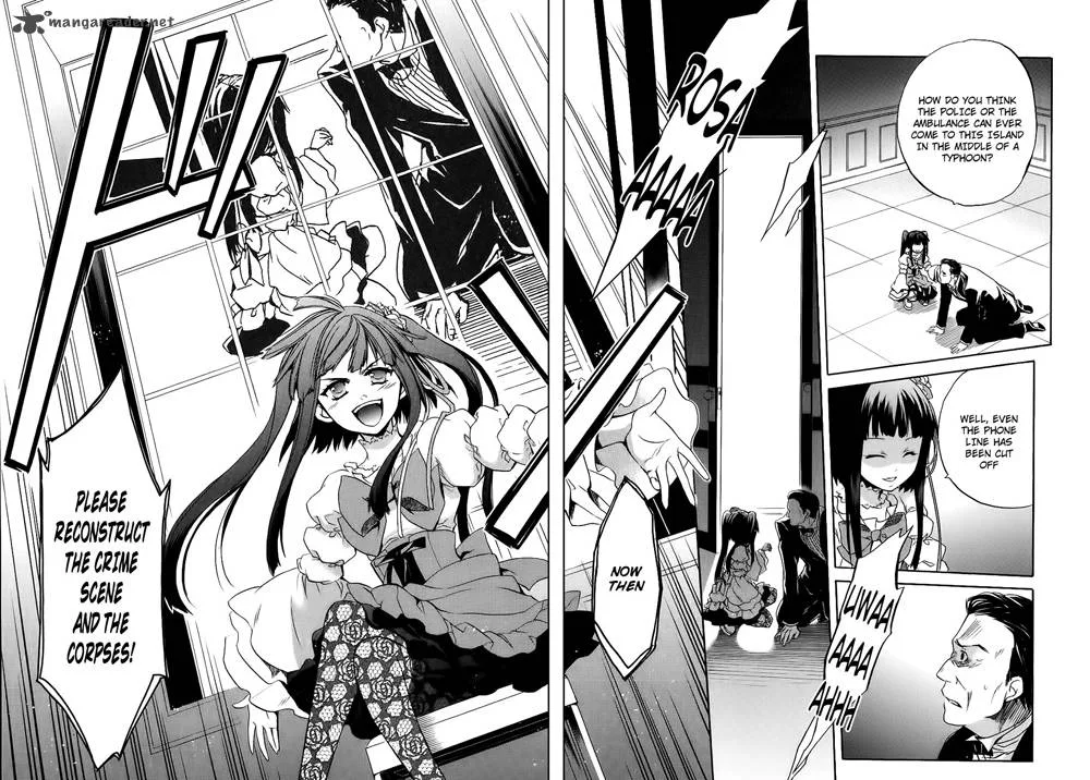 Umineko no Naku Koro ni Chiru Episode 6: Dawn of the Golden Witch Chapter 13 page 35