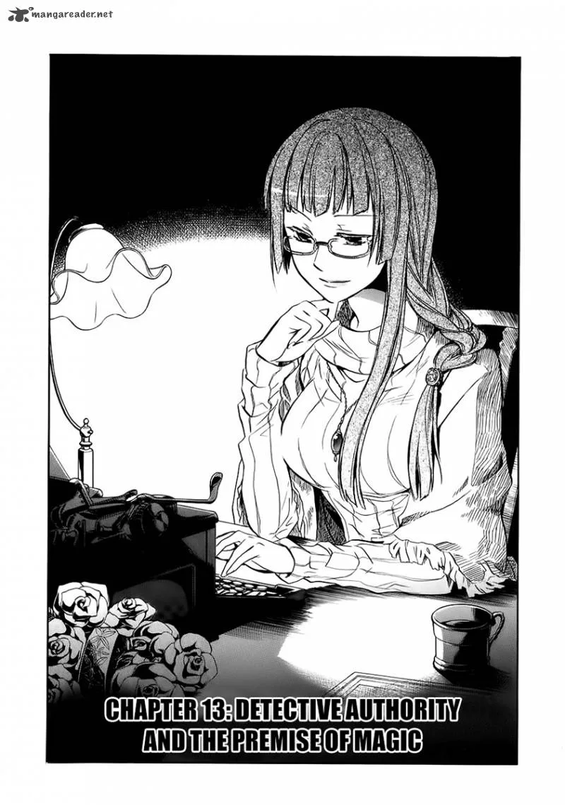 Umineko no Naku Koro ni Chiru Episode 6: Dawn of the Golden Witch Chapter 13 page 4