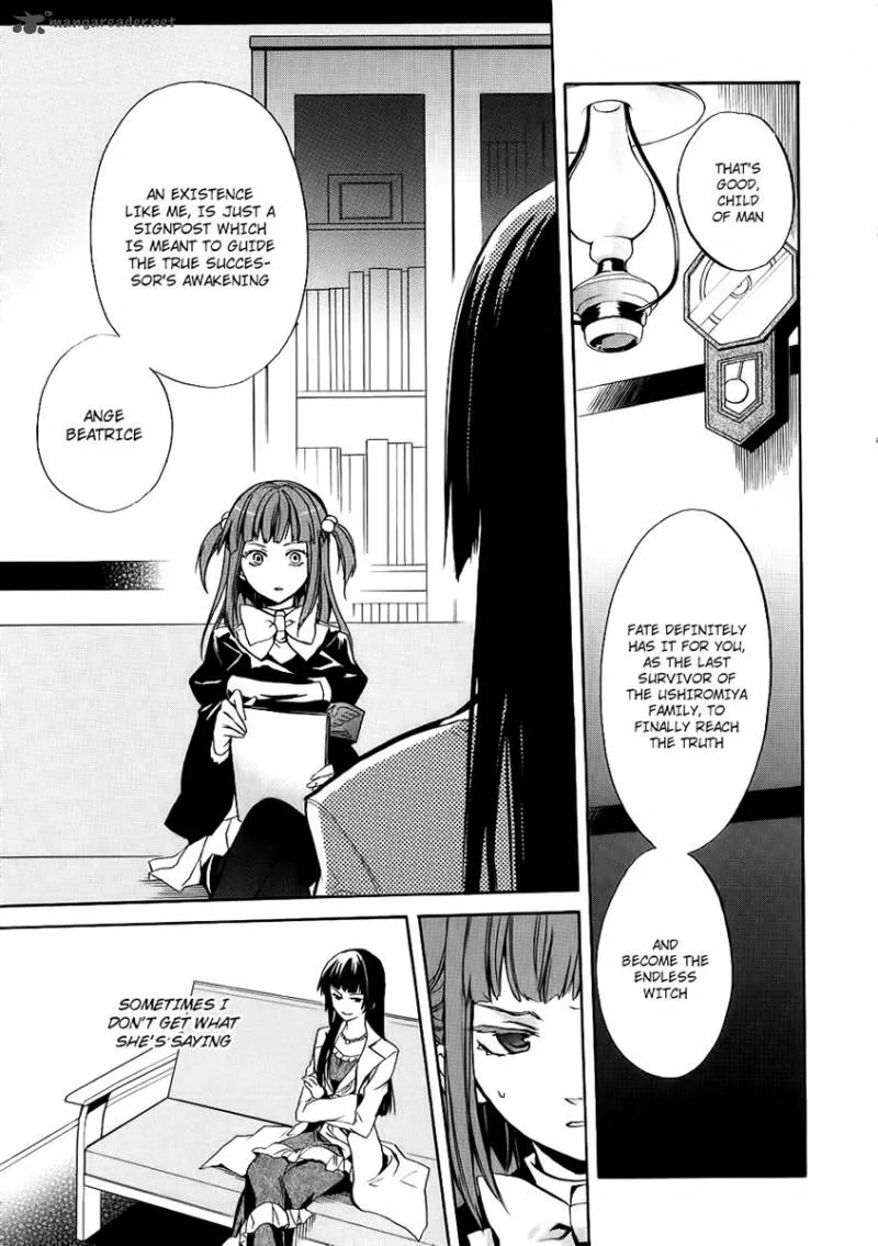Umineko no Naku Koro ni Chiru Episode 6: Dawn of the Golden Witch Chapter 13 page 12