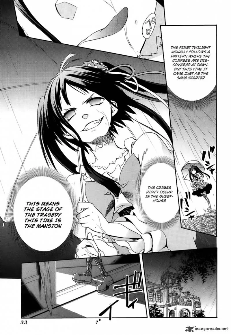 Umineko no Naku Koro ni Chiru Episode 6: Dawn of the Golden Witch Chapter 13 page 32