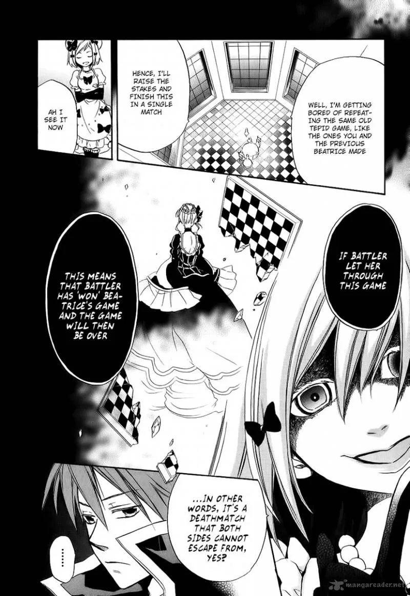Umineko no Naku Koro ni Chiru Episode 6: Dawn of the Golden Witch Chapter 13 page 23