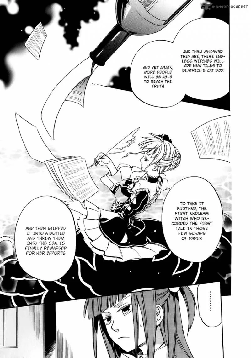 Umineko no Naku Koro ni Chiru Episode 6: Dawn of the Golden Witch Chapter 13 page 10