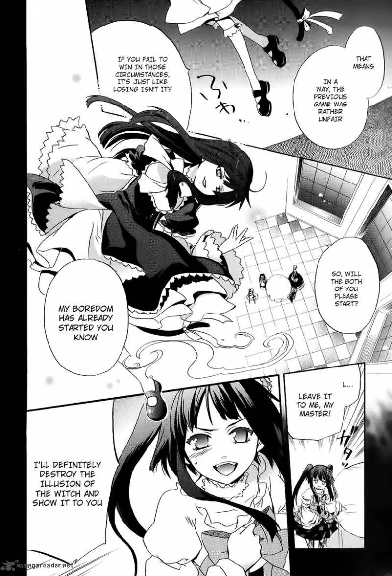 Umineko no Naku Koro ni Chiru Episode 6: Dawn of the Golden Witch Chapter 13 page 27
